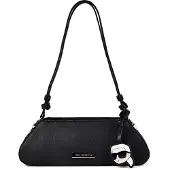 Karl Lagerfeld Ikon Olkalaukku 31.5 cm Musta