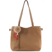 Fredsbruder Playful Olkalaukku Nahka 37 cm Ruskea