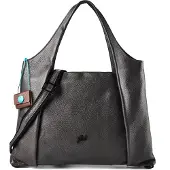 Gabs Zeynep Olkalaukku Nahka 46 cm Harmaa