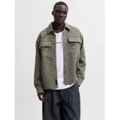 Jack & Jones Jack&Jones Core Jcofusion miesten overshirt-kauluspaita