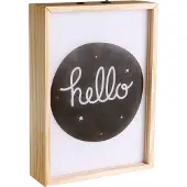 Little Lovely Company Poster lightbox A4