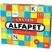 Multisoppi Lasten Alfapet