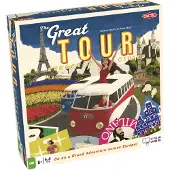 Multisoppi Great Tour - European Cities peli