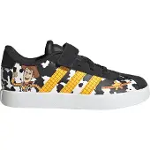 Adidas Urheilukengät 'VL COURT TOY STORY' keltainen / vihreä / musta / valkoinen