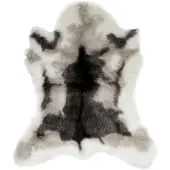 Skinnwille , Reindeer matto 90x110 jäljitelmä