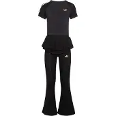 Adidas Originals Setti - Collegepaita/Leggingsit - Black - - 6 v (116) - Leggingsit