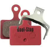 Kool Stop With Mounting Clamps/pins Levyjarrupalat