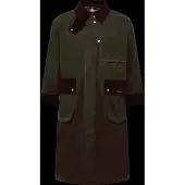 Barbour Kirklees Wax Jacket - Khaki green - 44