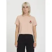 Volcom Dial Crop T-Paita oranssi, XS