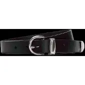Selected Slwliv Western Belt - Black - 75