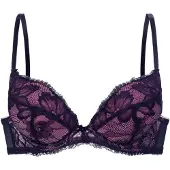 Dorina Perfect Lace Balcony - Navy - 75 E