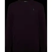 Ralph Lauren Washable Wool Crewneck Sweater - Black - XXL