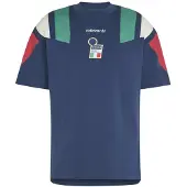 Adidas Italia T-paita Eqt - Navy - , koko Large