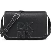 DKNY for woman. R51EAJ40 Black Nicole bag (OSFA), Casual, Polyurethane
