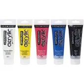 Daler Rowney Graduate Acrylic 120 ml Vermilion Hue