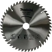 Makita Pyörösahan terä - - D-03349 - Ø165 mm - 40 hammasta - Karkaistu