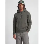 Jack & Jones Jcoclub Back Script Print Sweat Hood Sn - Khaki green - XXL