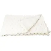 Nobby Plaid DIAMOND Classic 75 x 100 cm Creme