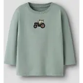 Name it Paita 'NMMLANCE' beige / pastellinvihreä / musta