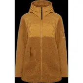 Didriksons Women's Bibi Full Zip 2 Spice Brown Välikerrospuserot 36