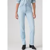 Levi's Farkut '722 HIGH RISE SLIM' vaaleansininen