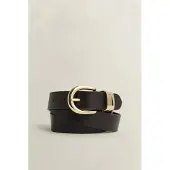 Gant Leather Belt - Brown - 100