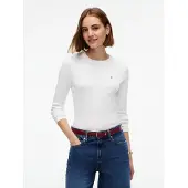 Tommy Hilfiger Paita 'Cody' valkoinen