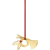 Georg Jensen vuoden 2026 joulukoriste Sarvi, kulta