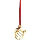 Georg Jensen Classic Christmas 2026 Harpa joulukoriste, kulta