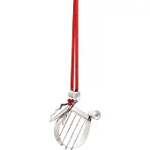Georg Jensen Classic Christmas 2026 Harpa joulukoriste, palladium