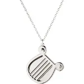 Georg Jensen Classic Christmas 2026 Harppajoulukoriste, palladium
