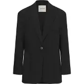 Soaked in luxury Slcorinne Meru Blazer - Black - S