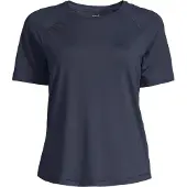 Casall Essential Tee - Navy - S