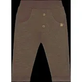 Minymo Pants Sweat - Brown - 68