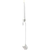 Georg Jensen - 2026 Kynttilänpidike joulukuuseen Harppu 17,5 cm Hopea