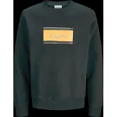 Jack & jones Jjbuster Sweat Crew Neck Bts Jnr - Green - 164
