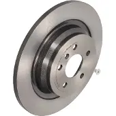 Brembo Jarrulevy 08A95711 takana, täysi, erittäin hiilihappoinen, 1 Kappale