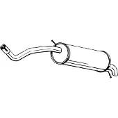 Bosal Takaäänenvaimentaja 220-017