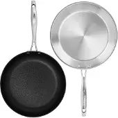 Scanpan - STS & HaptiQ paistinpannu 2 osaa 28+28 cm