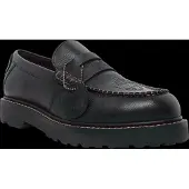 Tommy Hilfiger Archive 01 Leather Loafer - Black - 41