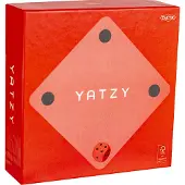 Tactic Yatzy Minimalist punainen noppapeli