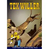 Tex Willer 8: Pantterien vartioima maa