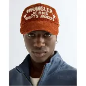 Wrangler Corduroy Cap - Brown - ONE SIZE