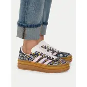 Adidas Gazelle Bold J - Blue - 38 2/3