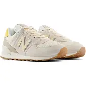 New Balance Matalavartiset tennarit '574' cappuccino / keltainen / valkoinen