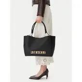 Love Moschino Ostoskassi musta