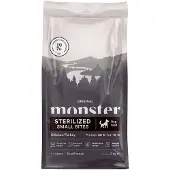 Monster Pet Food Monster Sterilized Small Bites Chicken & Turkey
