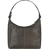 VOi Texas Olkalaukku Nahka 33 cm Harmaa