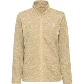 Jack Wolfskin Women's Pinetrail Full Zip Vanilla Cream XL