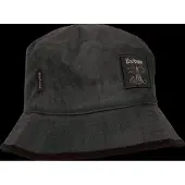 Barbour Field Wax Bucket Hat - Green - M